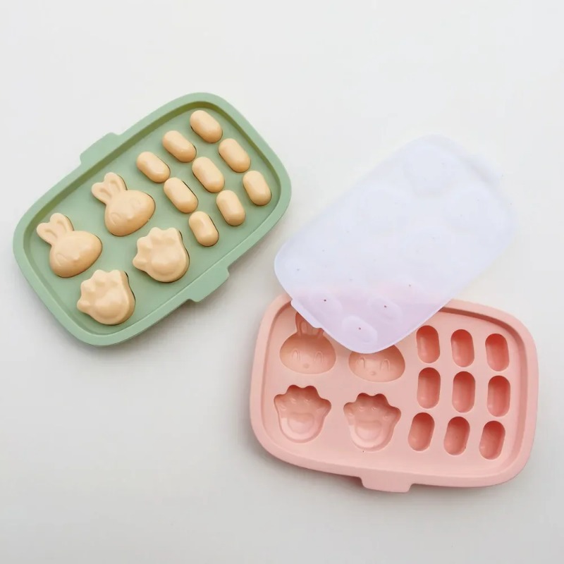 Silicone Cute Shape DIY Sausag - огляд і ціна Baby Food Dogs