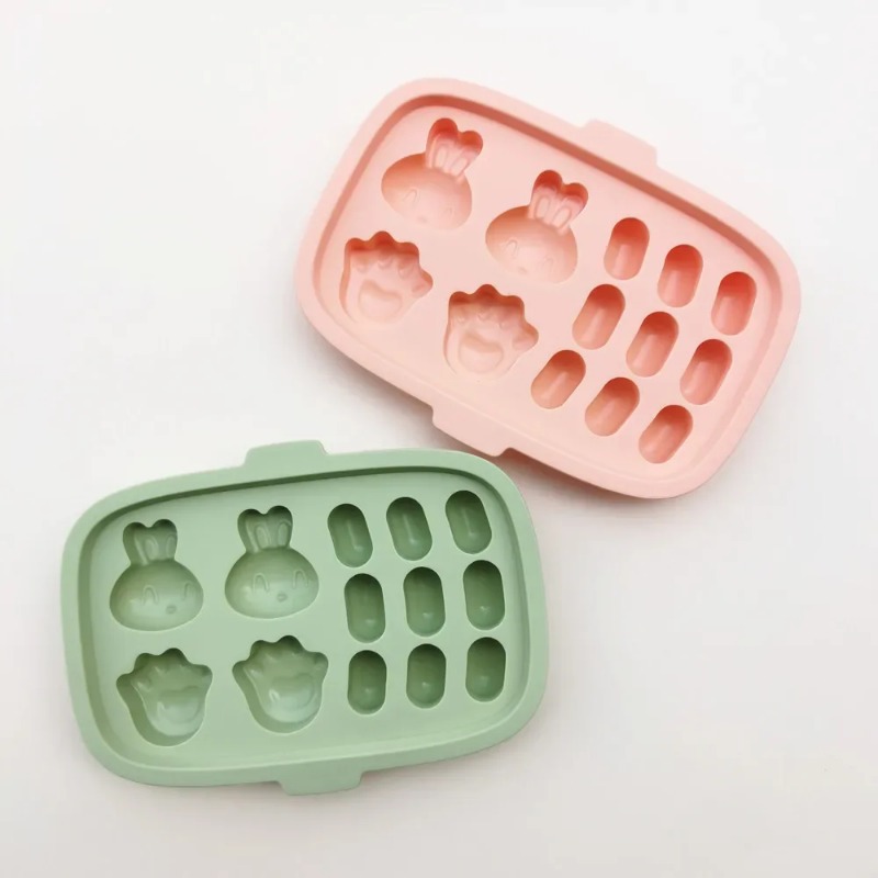 Silicone Cute Shape DIY Sausag - огляд і ціна Baby Food Dogs