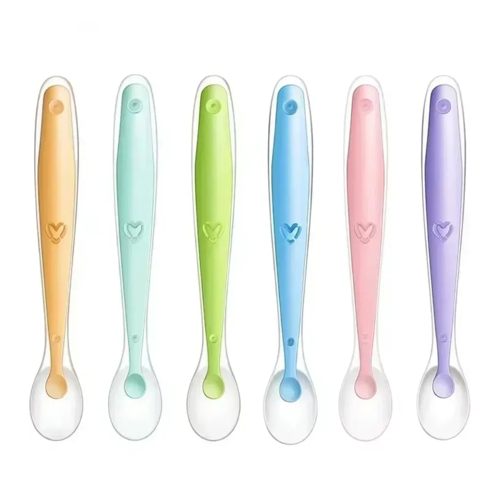 2/1pcs Silicone Spoon for Baby - огляд і ціна Baby Food Utensil