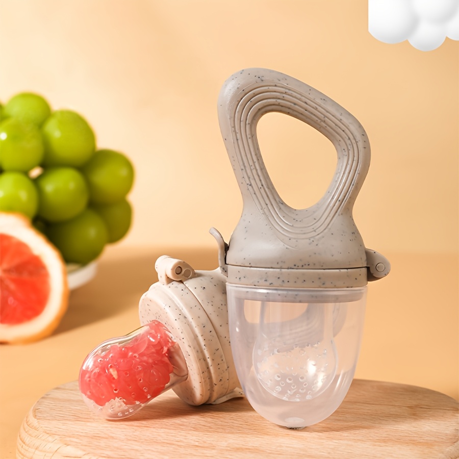 Baby Food Feeder with Easy-Han - огляд і ціна Mesh Feeder Bag