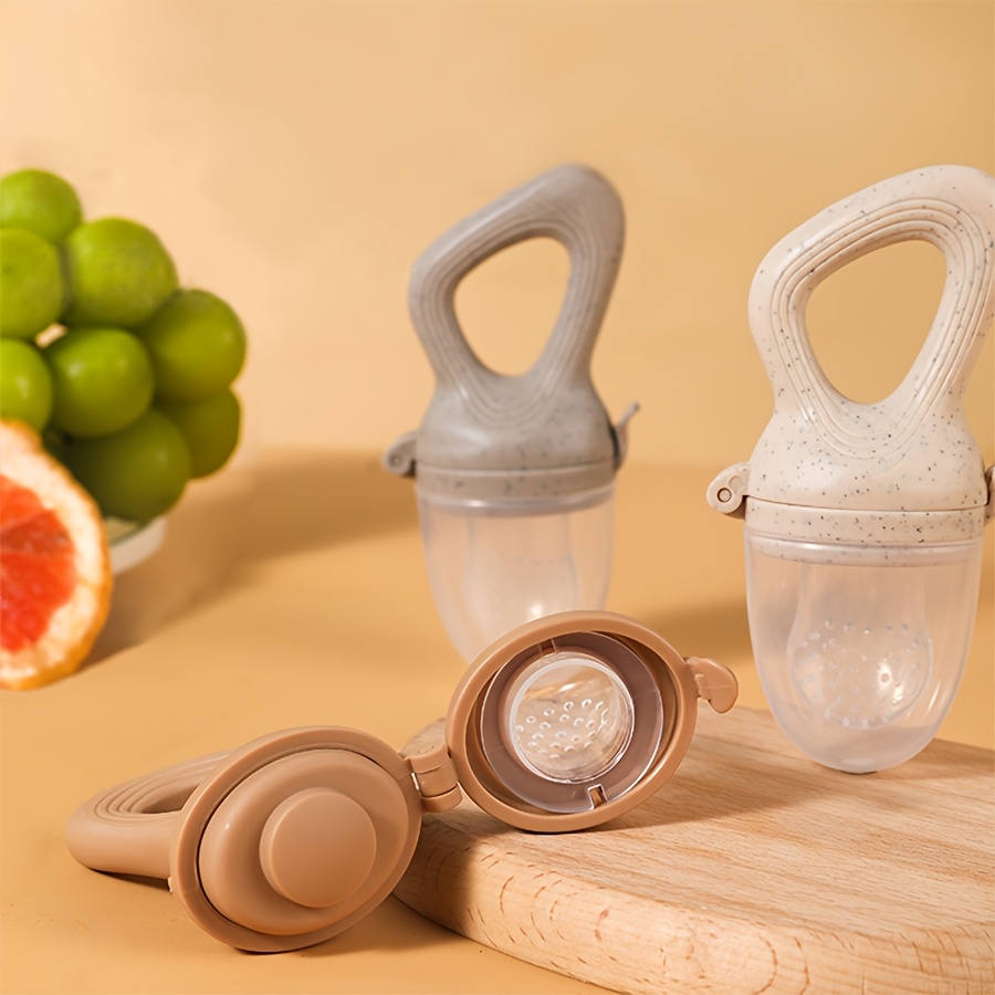 Baby Food Feeder with Easy-Han - огляд і ціна Mesh Feeder Bag