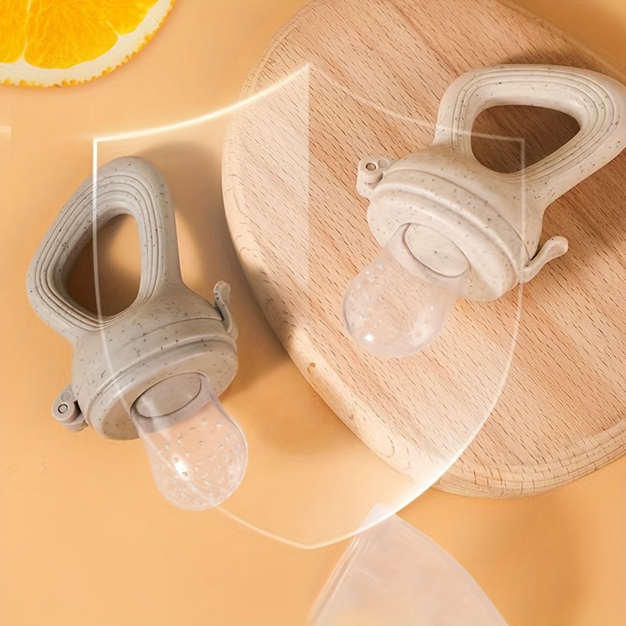 Baby Food Feeder with Easy-Han - огляд і ціна Mesh Feeder Bag