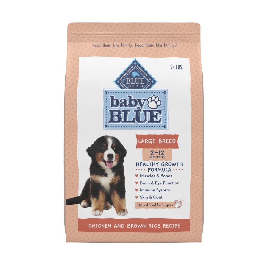 Baby BLUE Large Breed Puppy Dr - огляд і ціна Dry Food Baby
