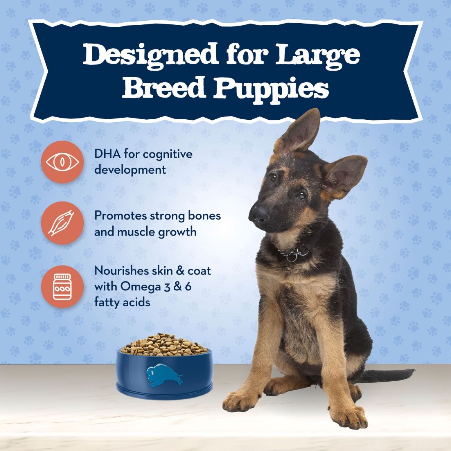 Baby BLUE Large Breed Puppy Dr - огляд і ціна Dry Food Baby