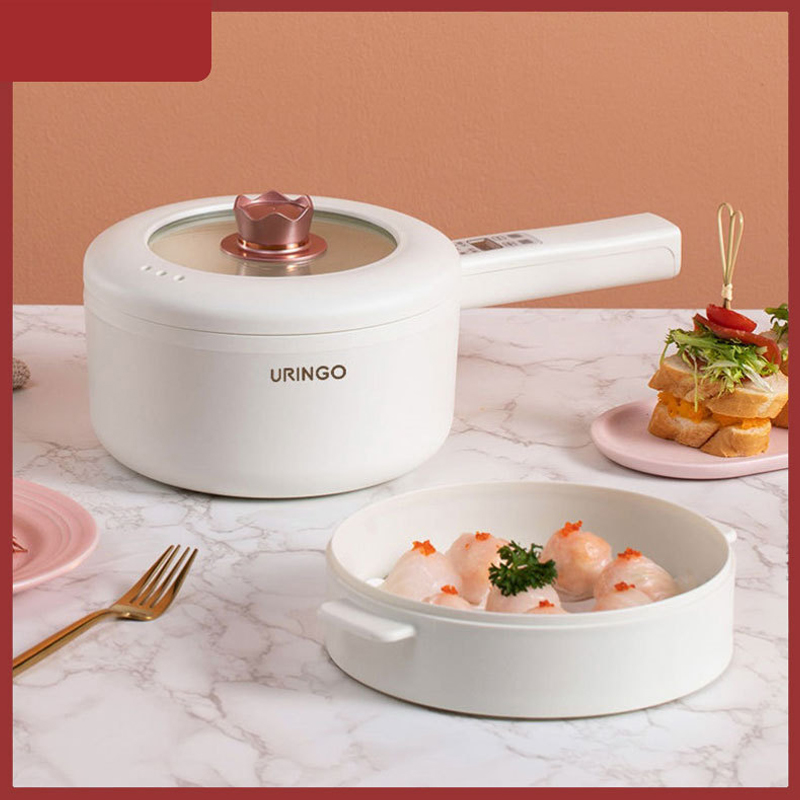 URINGO 1.6/2L Electric Hot Pot - огляд і ціна Baby Rice Food