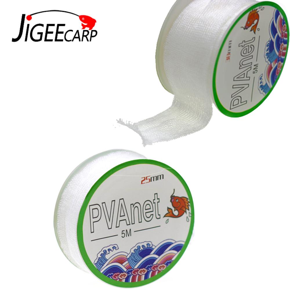 JIGEECARP 5m Carp Fishing PVA  - огляд і ціна Mesh Feeder Bag