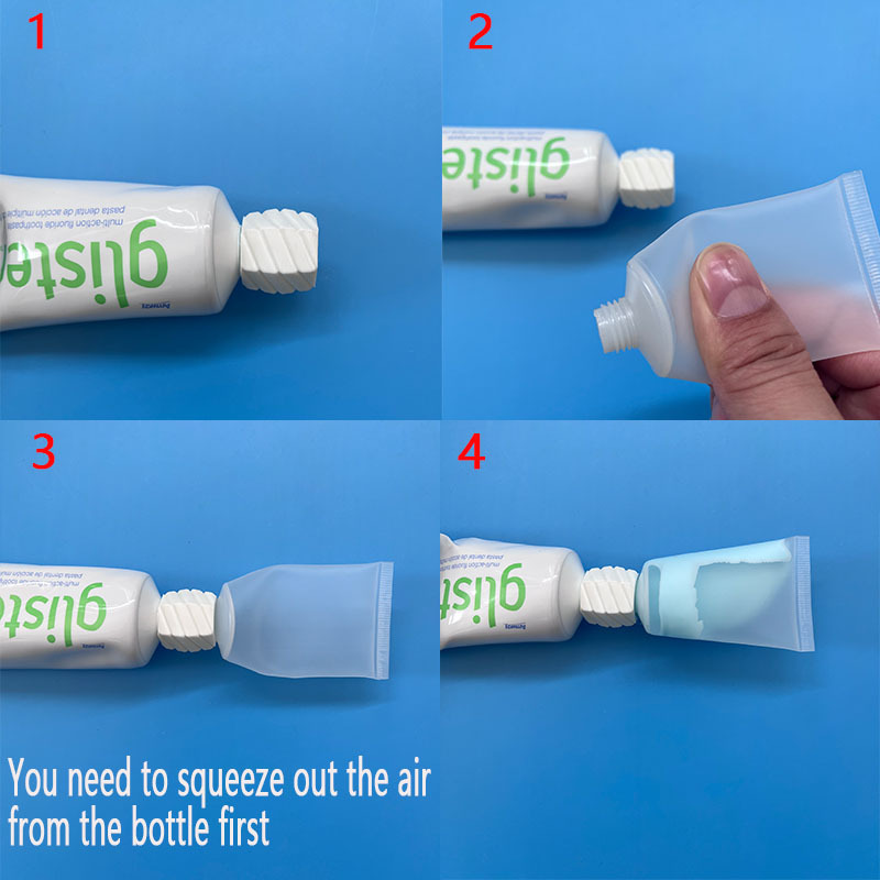 Travel Bottles,Bottle Adapters - огляд і ціна Food Pouch Reusable