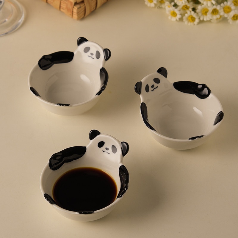Cute Panda Ceramic Soup Bowl U - огляд і ціна Baby Food Home