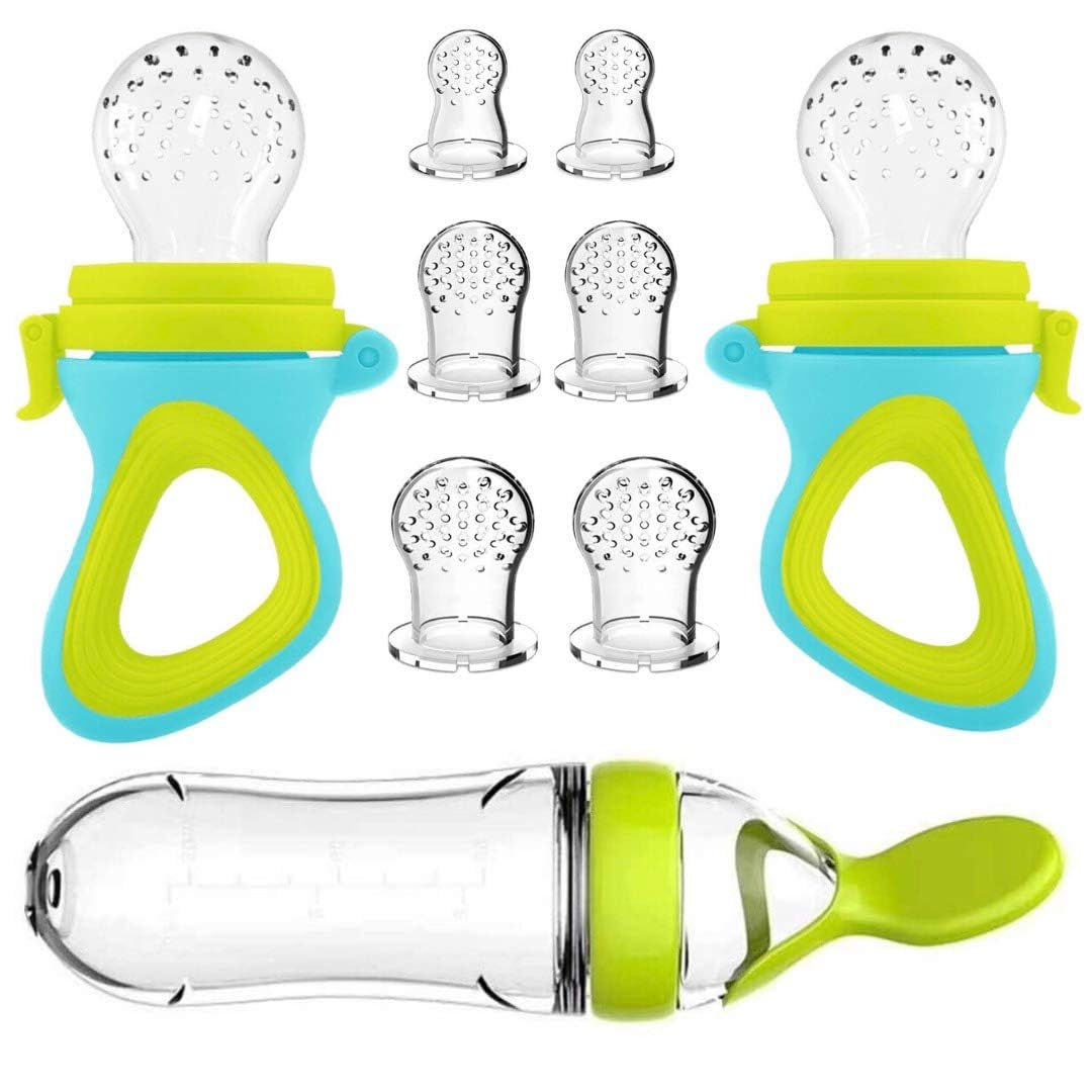 Squeezing Feeding Bottle Cup S - огляд і ціна Baby Rice Food