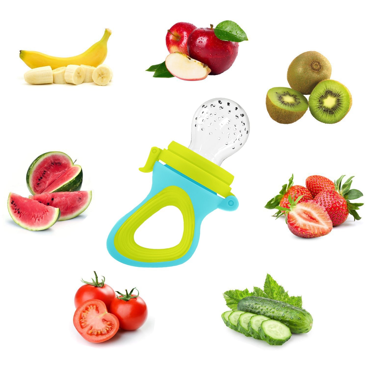 Squeezing Feeding Bottle Cup S - огляд і ціна Baby Rice Food