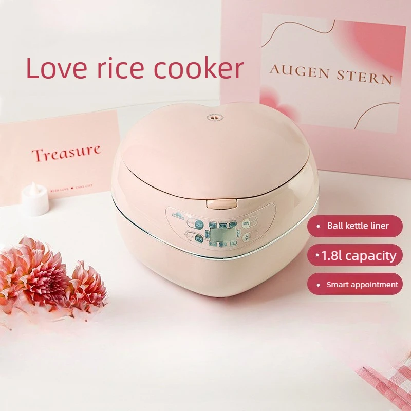 Pink 1.8L 300w Heart-shaped Ri - огляд і ціна Baby Rice Food