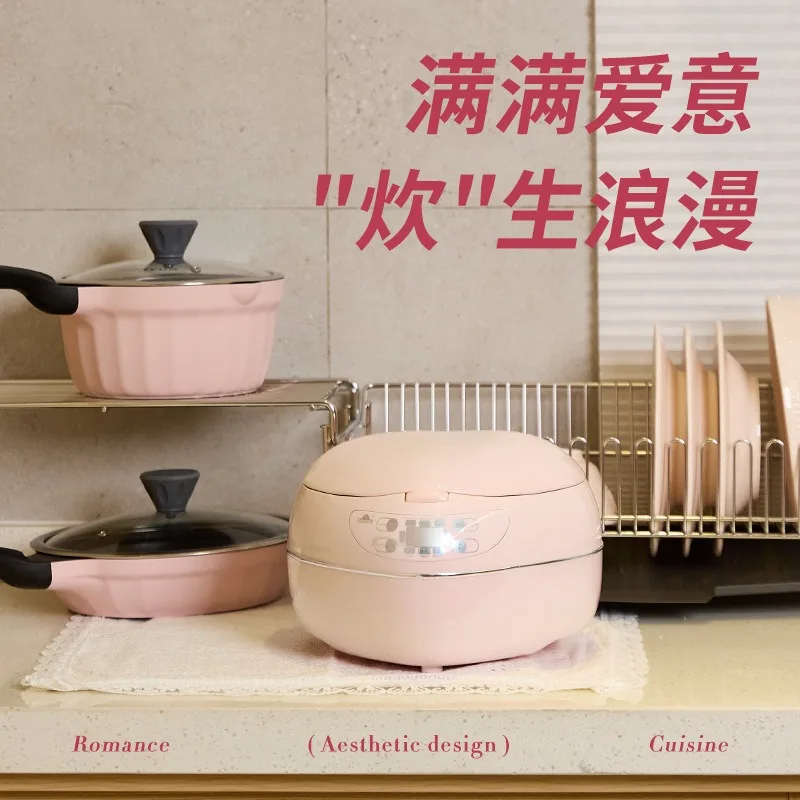 Pink 1.8L 300w Heart-shaped Ri - огляд і ціна Baby Rice Food
