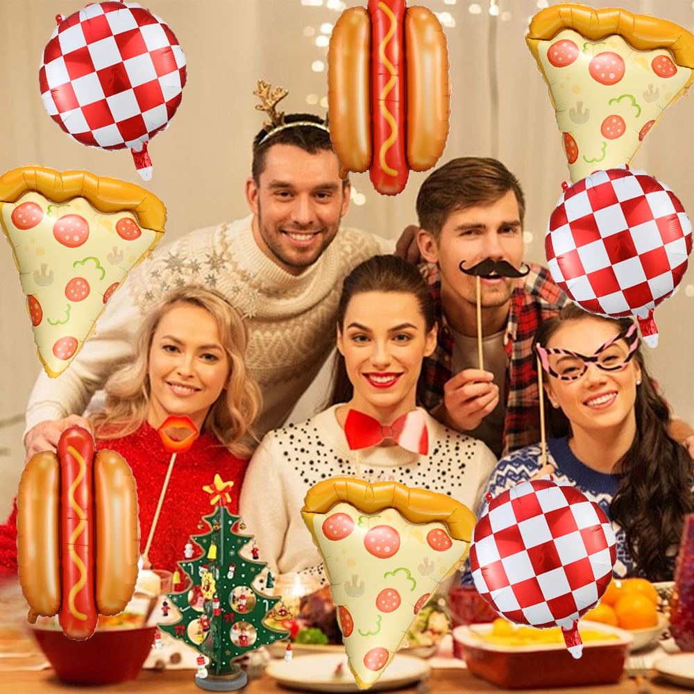 5pcs Fort Pizza Hot Dog Foil B - огляд і ціна Baby Food Dogs