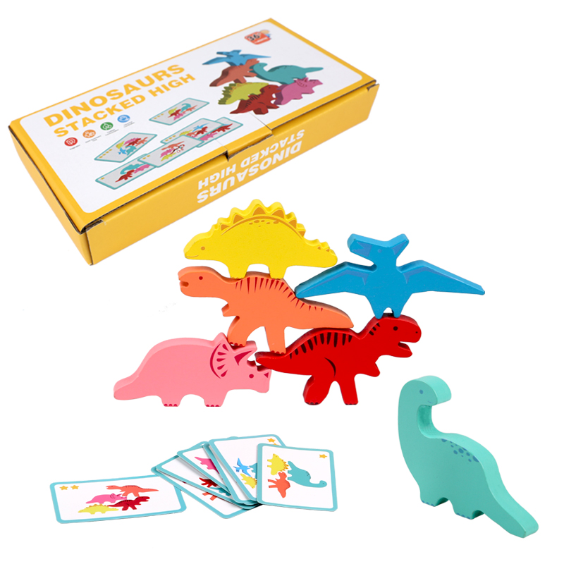 Wooden Balance Blocks Toys For - огляд і ціна Baby Food Game