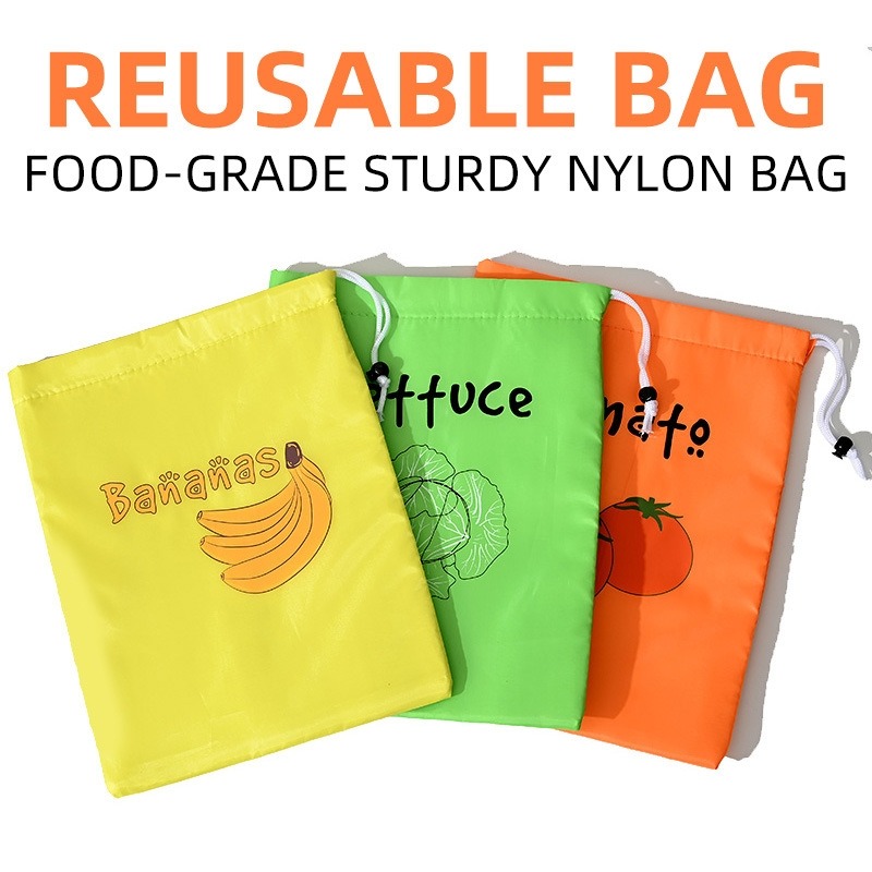 Storage Bags For Fruits Vegeta - огляд і ціна Food Pouch Reusable