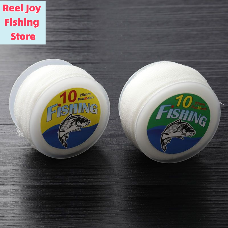 【10m PVA Diameter 25/37mm Mesh - огляд і ціна Mesh Feeder Bag