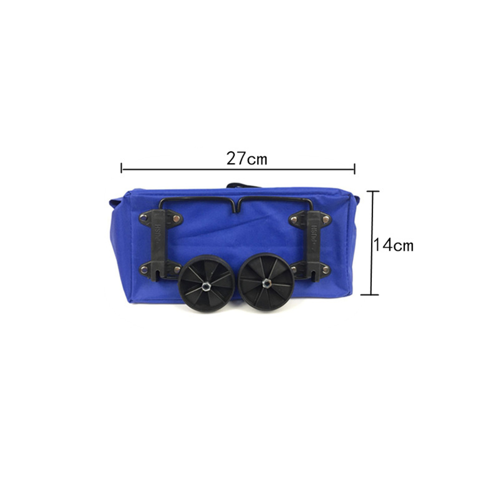 Folding Shopping Pull Cart Tro - огляд і ціна Food Pouch Reusable