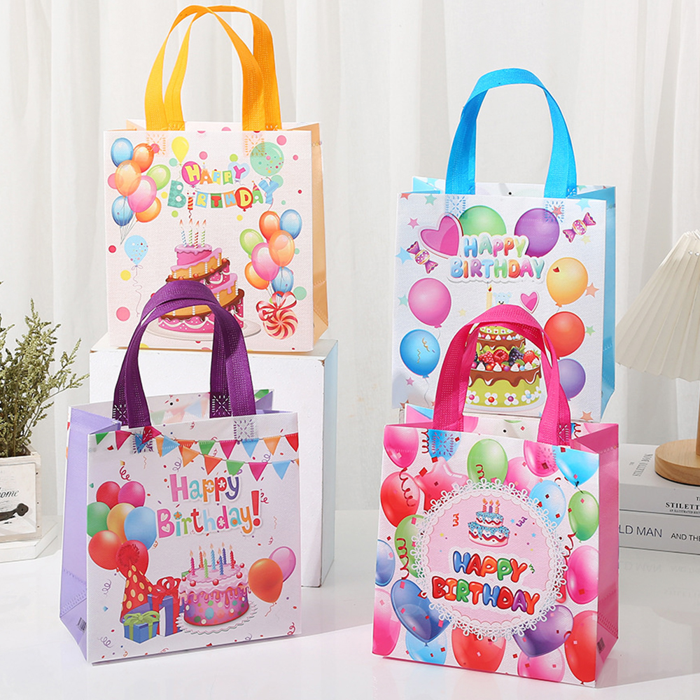 4Pcs Children's Birthday Bags  - огляд і ціна Baby Food Bag