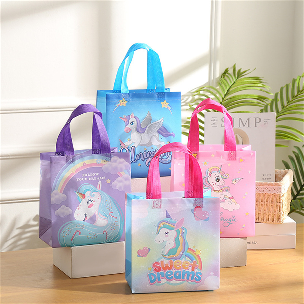 4Pcs Children's Birthday Bags  - огляд і ціна Baby Food Bag