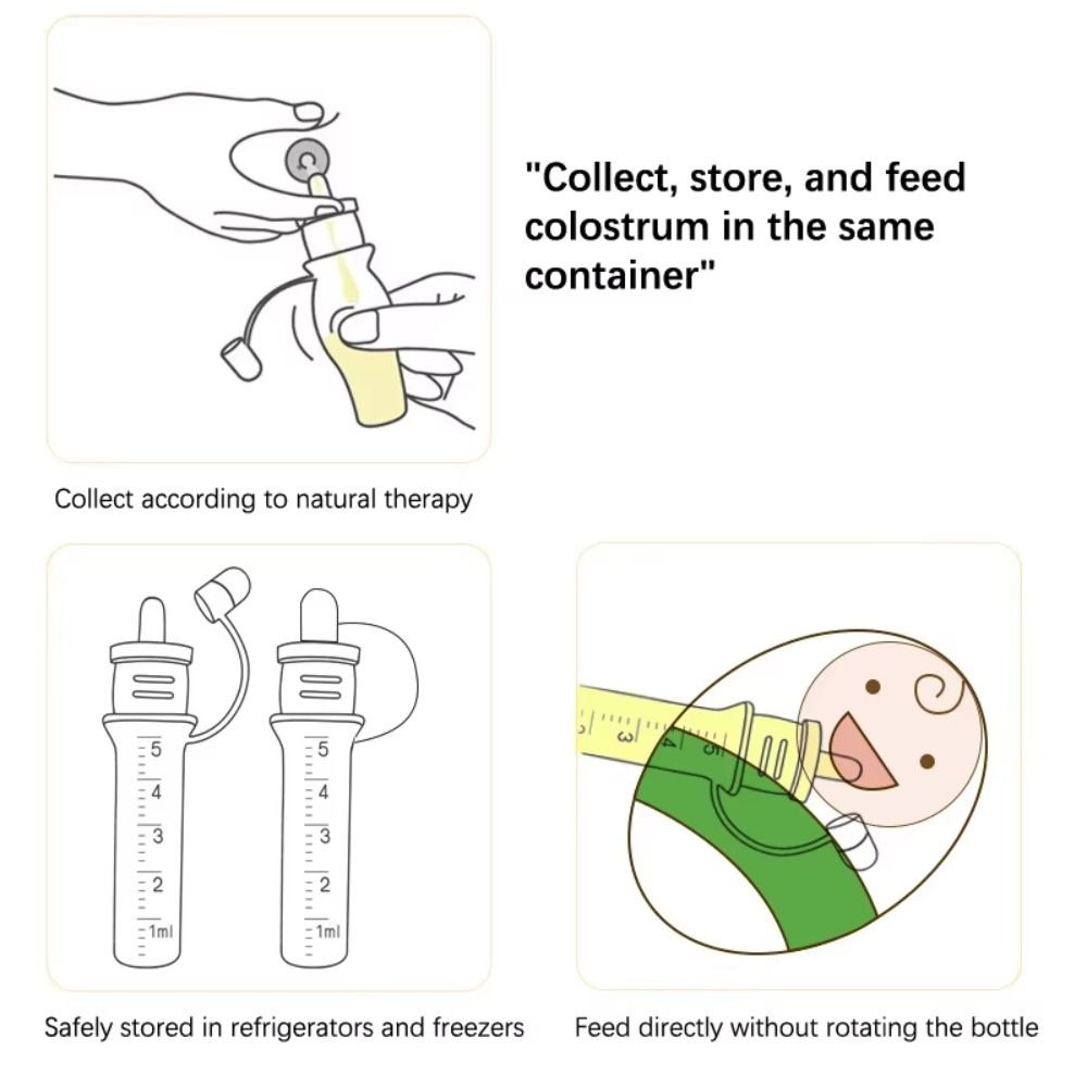 Reusable Colostrum Collector F - огляд і ціна Baby Food Essentials