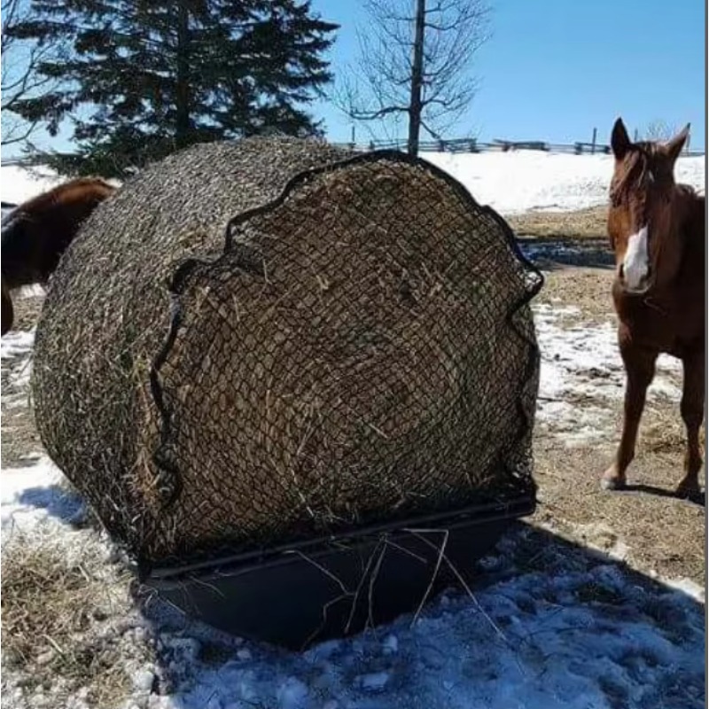 PE PP Plastic Mesh Slow Feed H - огляд і ціна Mesh Feeder Bag