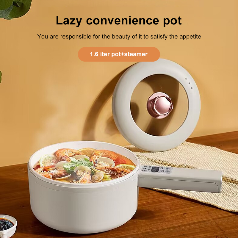 URINGO 1.6/2L Electric Hot Pot - огляд і ціна Baby Rice Food