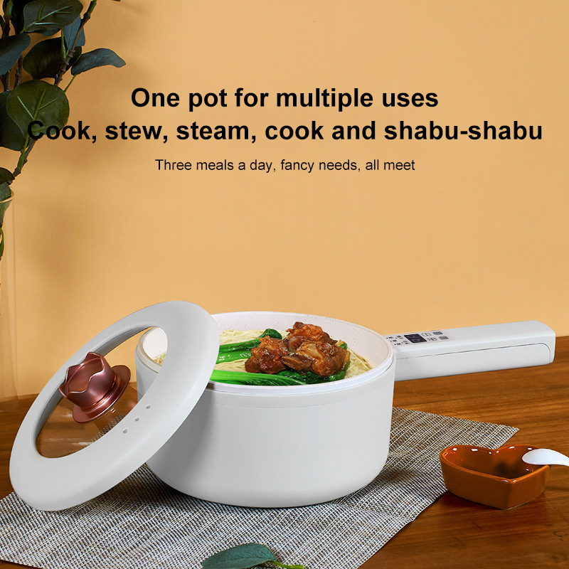 URINGO 1.6/2L Electric Hot Pot - огляд і ціна Baby Rice Food