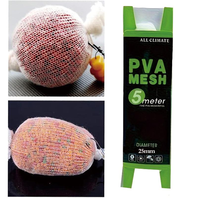 PVA Soluble Mesh Feeder Carp F - огляд і ціна Mesh Feeder Bag