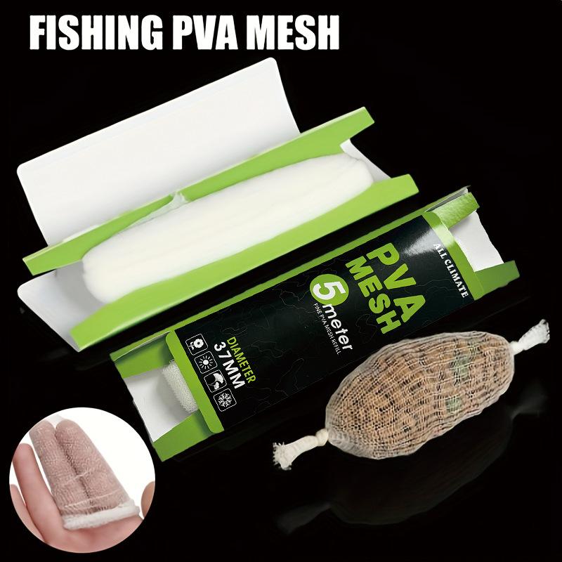 PVA Soluble Mesh Feeder Carp F - огляд і ціна Mesh Feeder Bag
