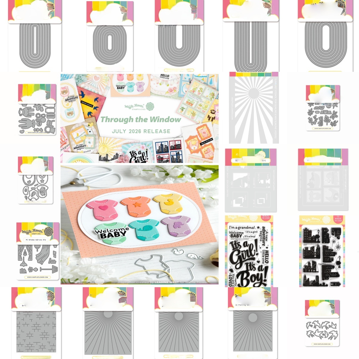 July 2026 Windows Postage Coll - огляд і ціна Baby Food Bag