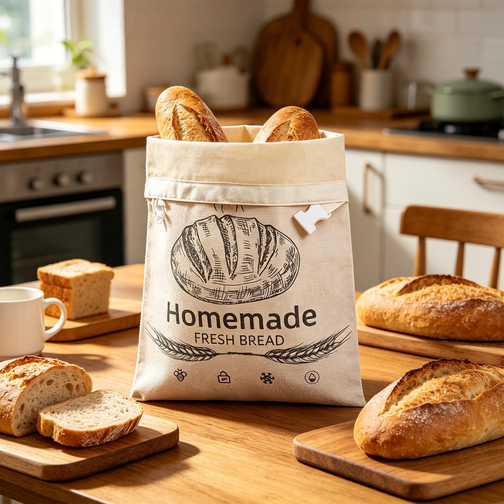 Beeswax Bread Bags Reusable Re - огляд і ціна Food Pouch Reusable