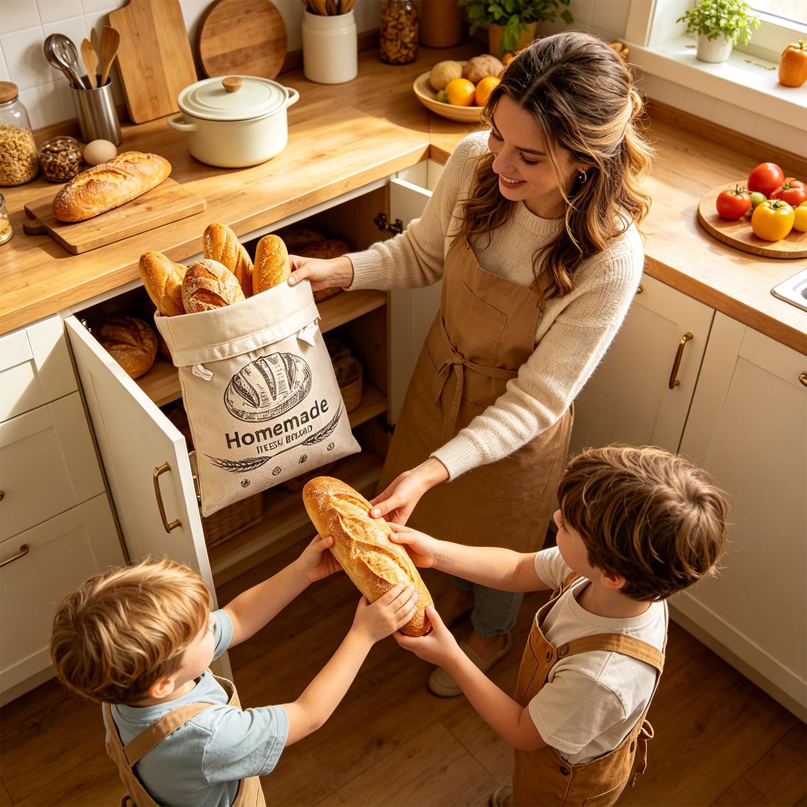 Beeswax Bread Bags Reusable Re - огляд і ціна Food Pouch Reusable