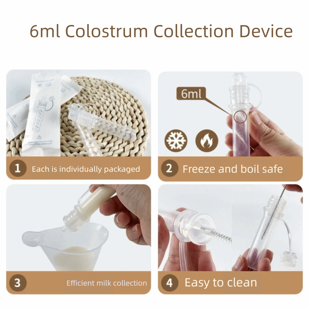Reusable Colostrum Collector 6 - огляд і ціна Baby Food Essentials