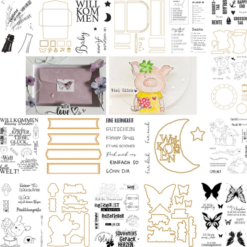 Baby Suitcase Stamps And Dies  - огляд і ціна Baby Food Bag