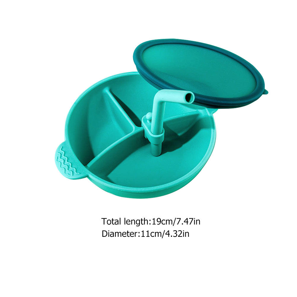 1Set Silicone Baby Eating Trai - огляд і ціна Baby Food Eating