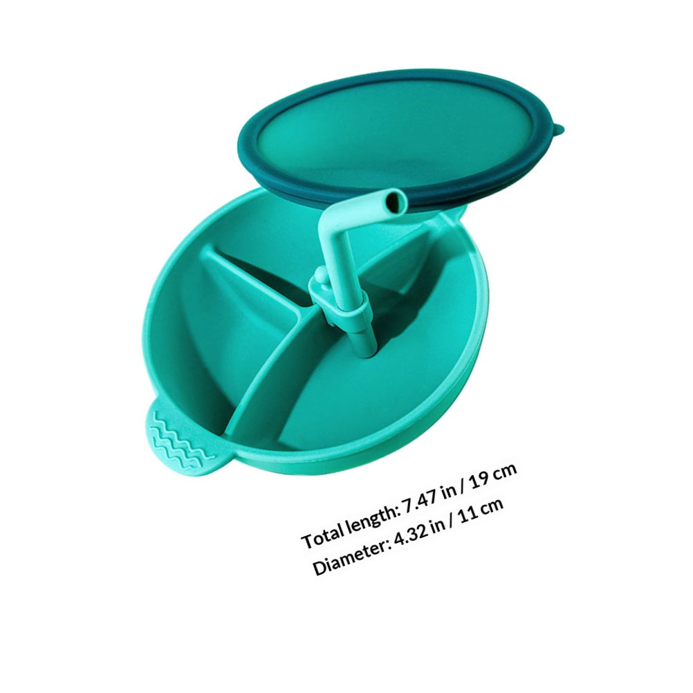 1Set Silicone Baby Eating Trai - огляд і ціна Baby Food Eating