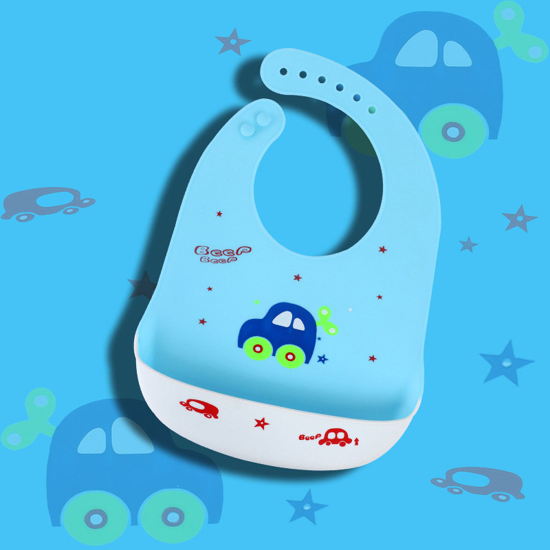 Silicone Baby Feeding Bib Wate - огляд і ціна Baby Food Eating