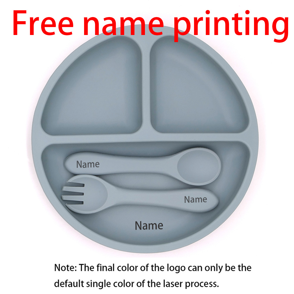 Free Name Printing Silicone Ch - огляд і ціна Baby Food Utensil