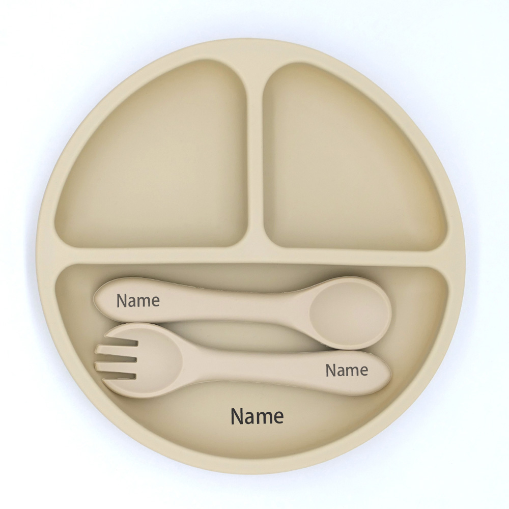 Free Name Printing Silicone Ch - огляд і ціна Baby Food Utensil