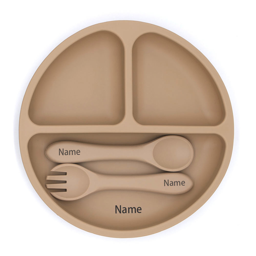 Free Name Printing Silicone Ch - огляд і ціна Baby Food Utensil