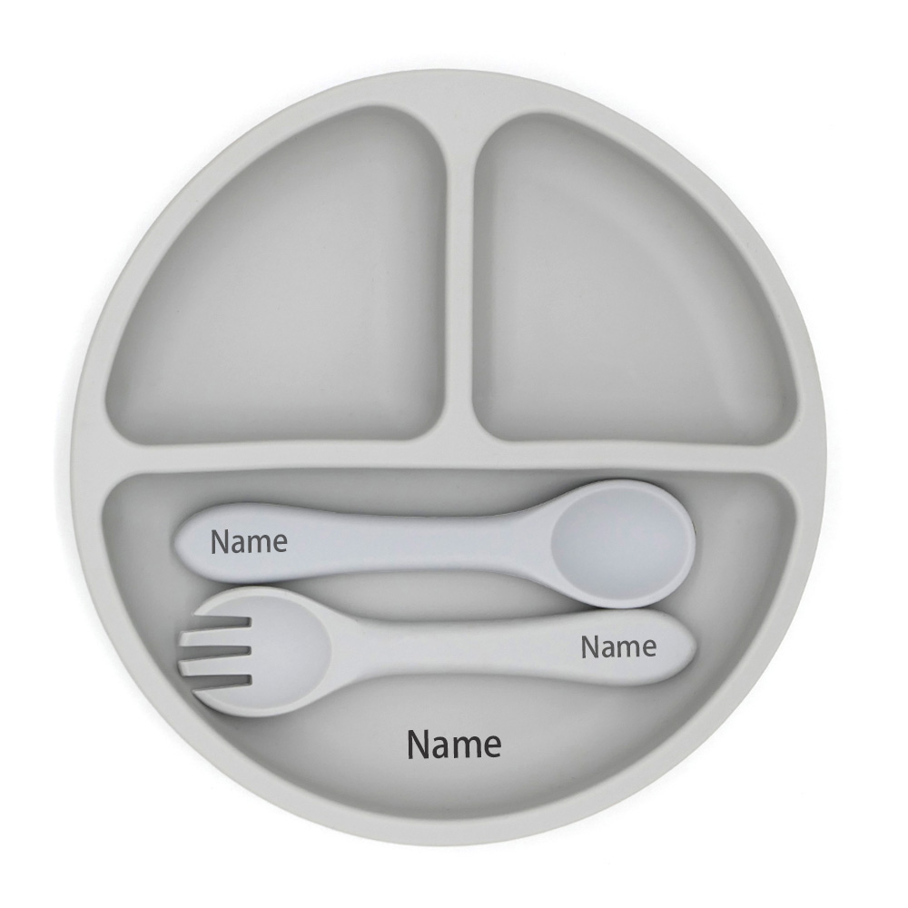 Free Name Printing Silicone Ch - огляд і ціна Baby Food Utensil