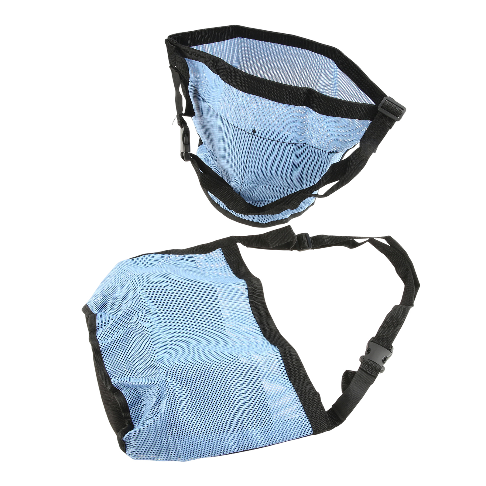 2pcs Horse Feed Bags Blue/Blac - огляд і ціна Mesh Feeder Bag