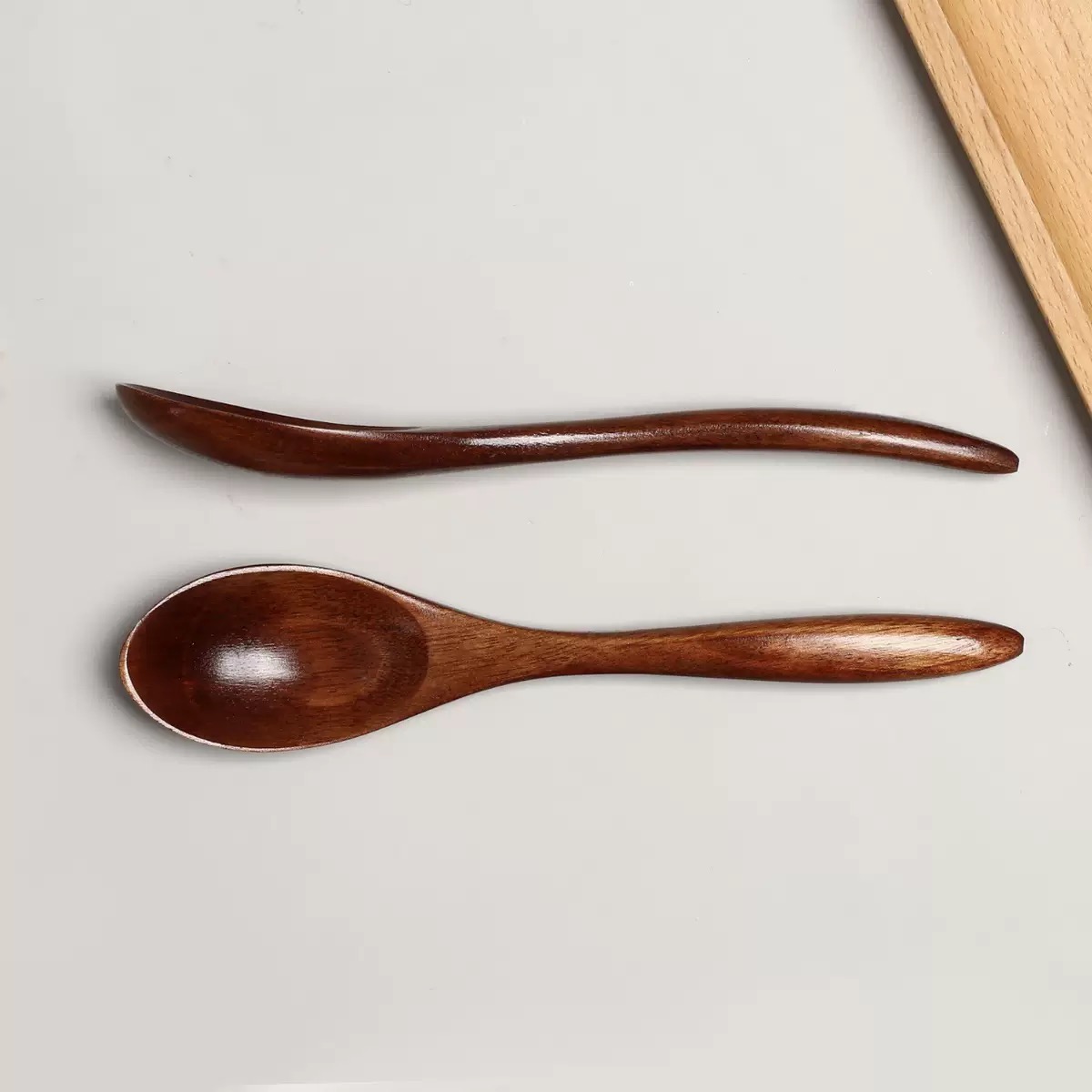Japanese-Style Solid Wood Spoo - огляд і ціна Baby Rice Food