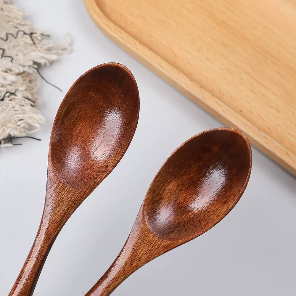 Japanese-Style Solid Wood Spoo - огляд і ціна Baby Rice Food