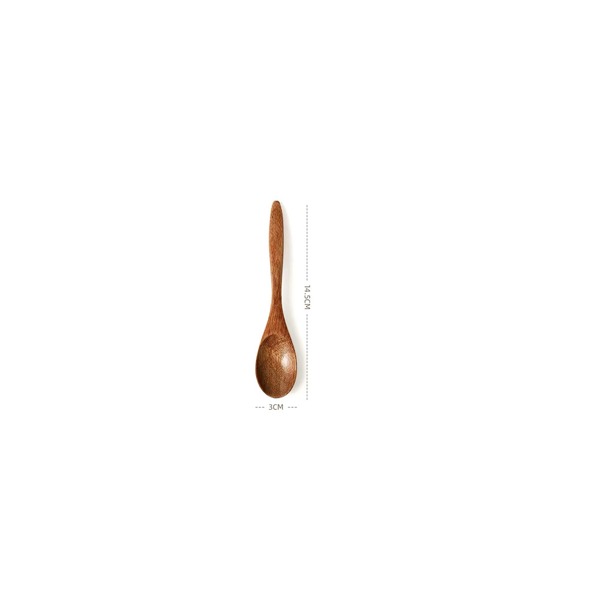 Japanese-Style Solid Wood Spoo - огляд і ціна Baby Rice Food