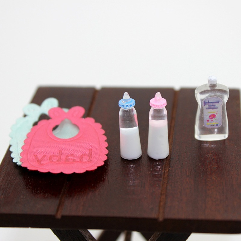 DOLLHOUSE Miniature Food Toy S - огляд і ціна Baby Food Game