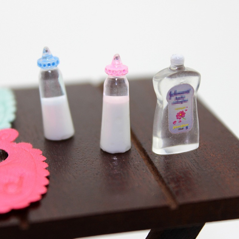 DOLLHOUSE Miniature Food Toy S - огляд і ціна Baby Food Game