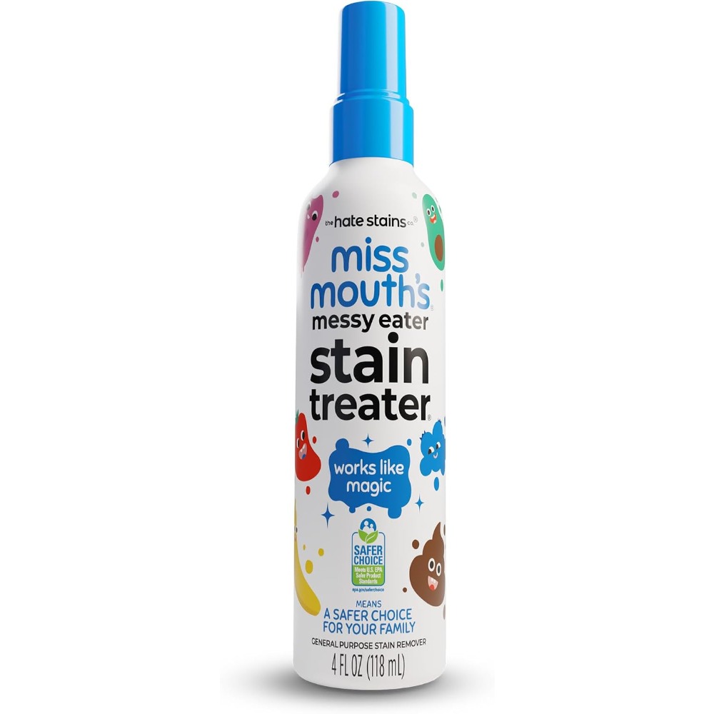 Messy Eater Stain Treater Spra - огляд і ціна Dry Food Baby