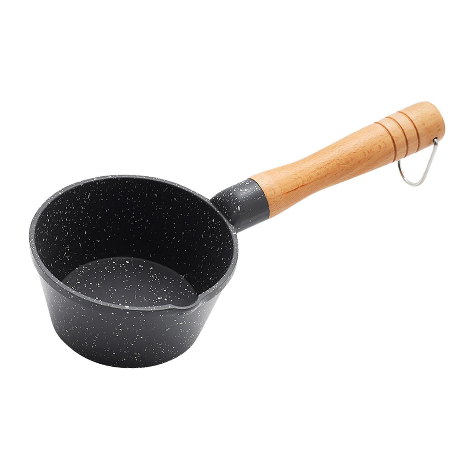 Heat Resistant Handle Milk Pan - огляд і ціна Baby Food Restaurant