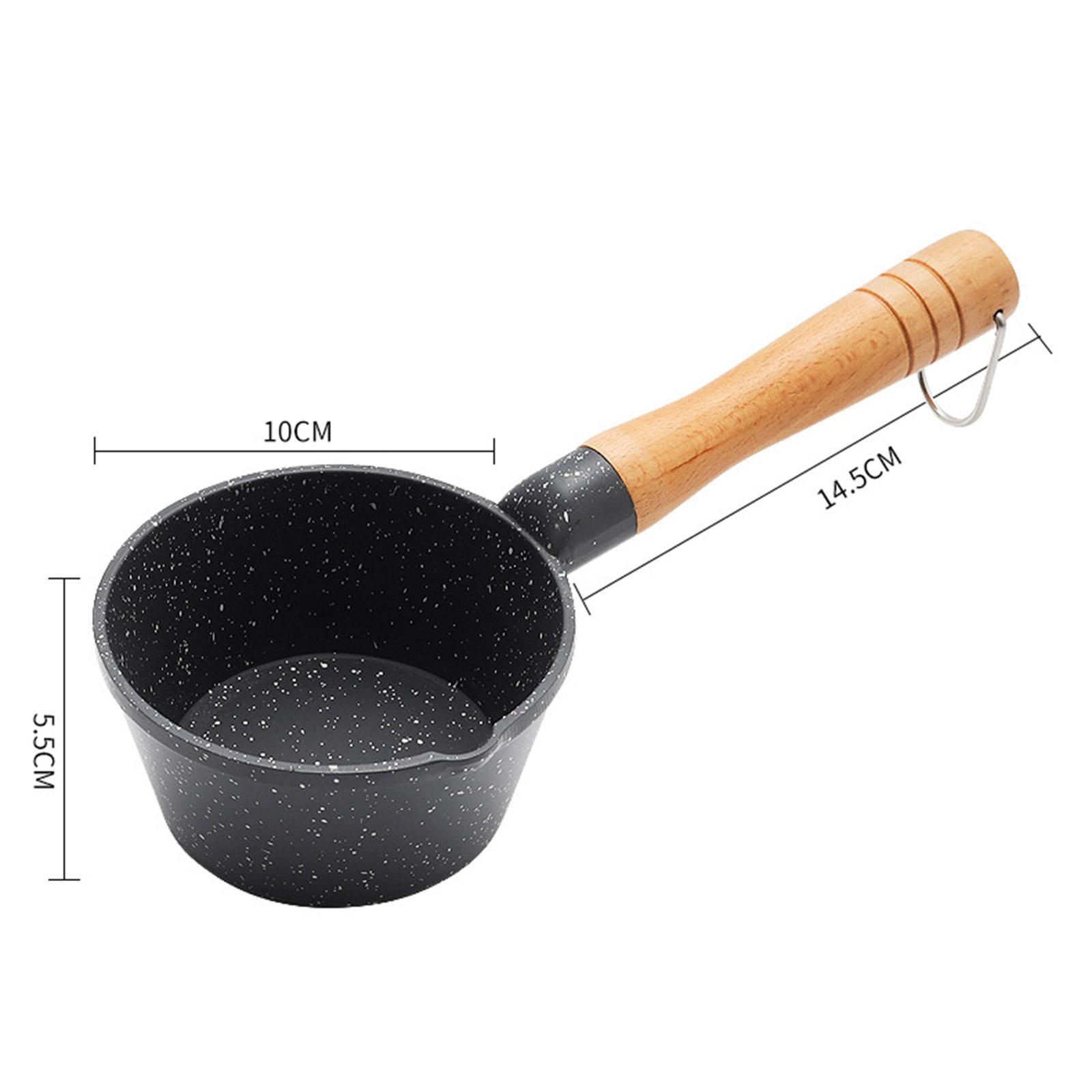 Heat Resistant Handle Milk Pan - огляд і ціна Baby Food Restaurant